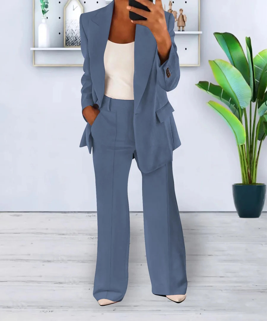 Megan™ | Elegante completo formale a due pezzi