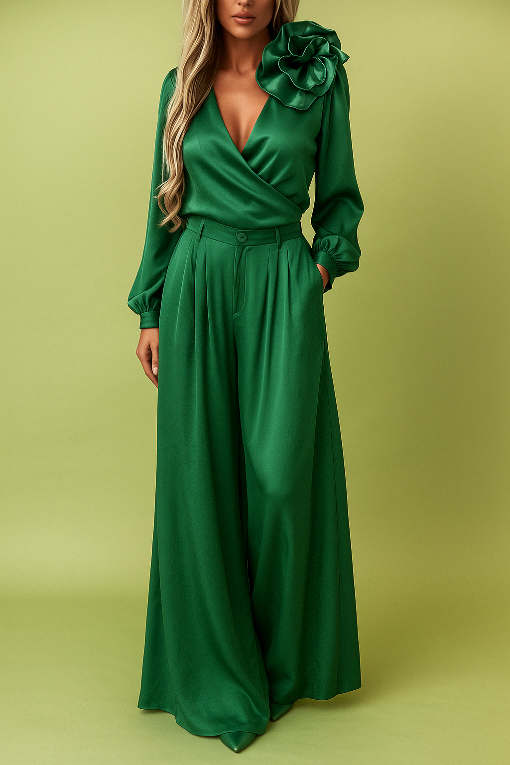 Annefleur™ | elegante completo pantaloni