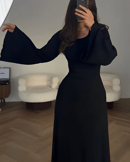Lubberta™ | Elegante Abito Maxi In Maglia