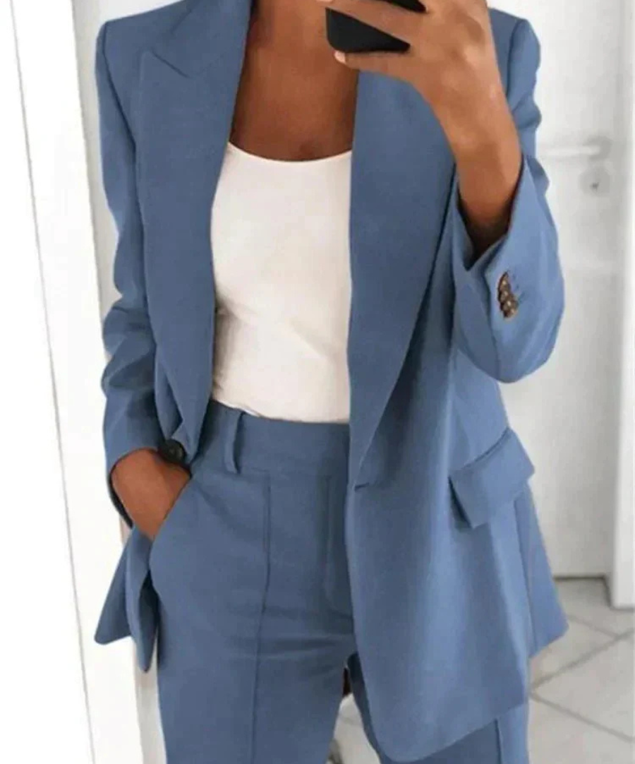 Megan™ | Elegante completo formale a due pezzi