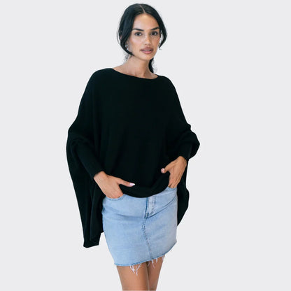 Maglione Oversized Beige - Completamente caldo!