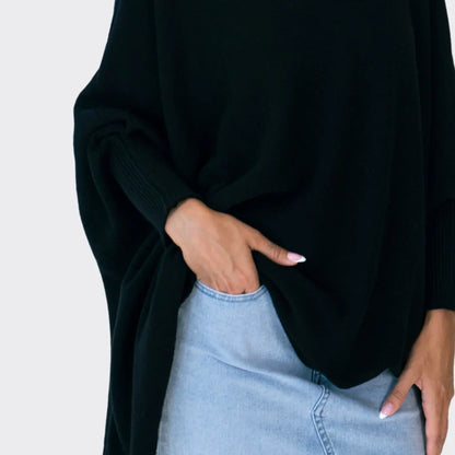 Maglione Oversized Beige - Completamente caldo!