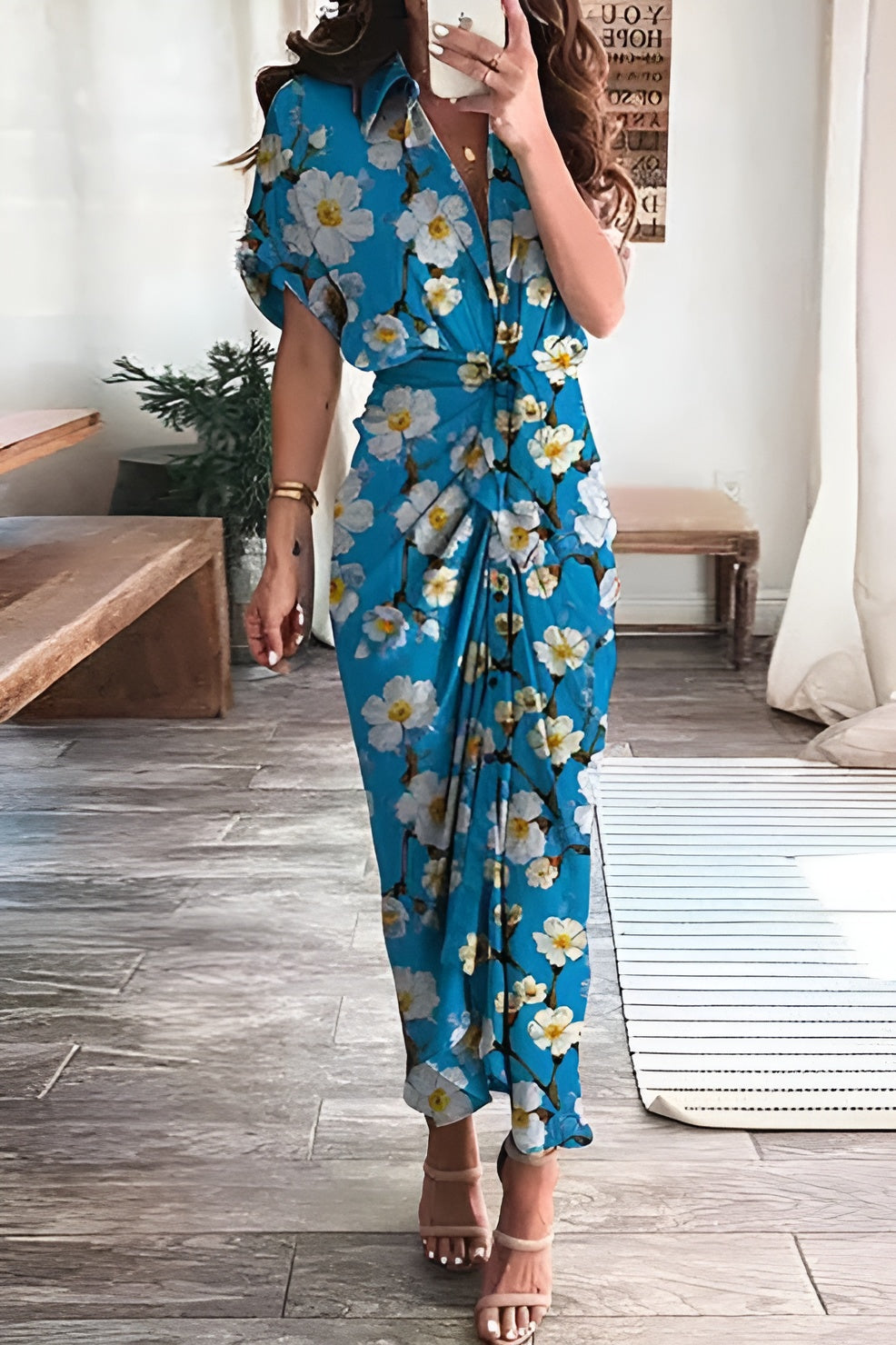 Felicia™ | Elegante abito stampato
