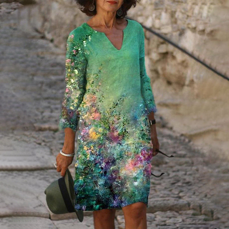 HEIDI – ABITO ELEGANTE FIORITO