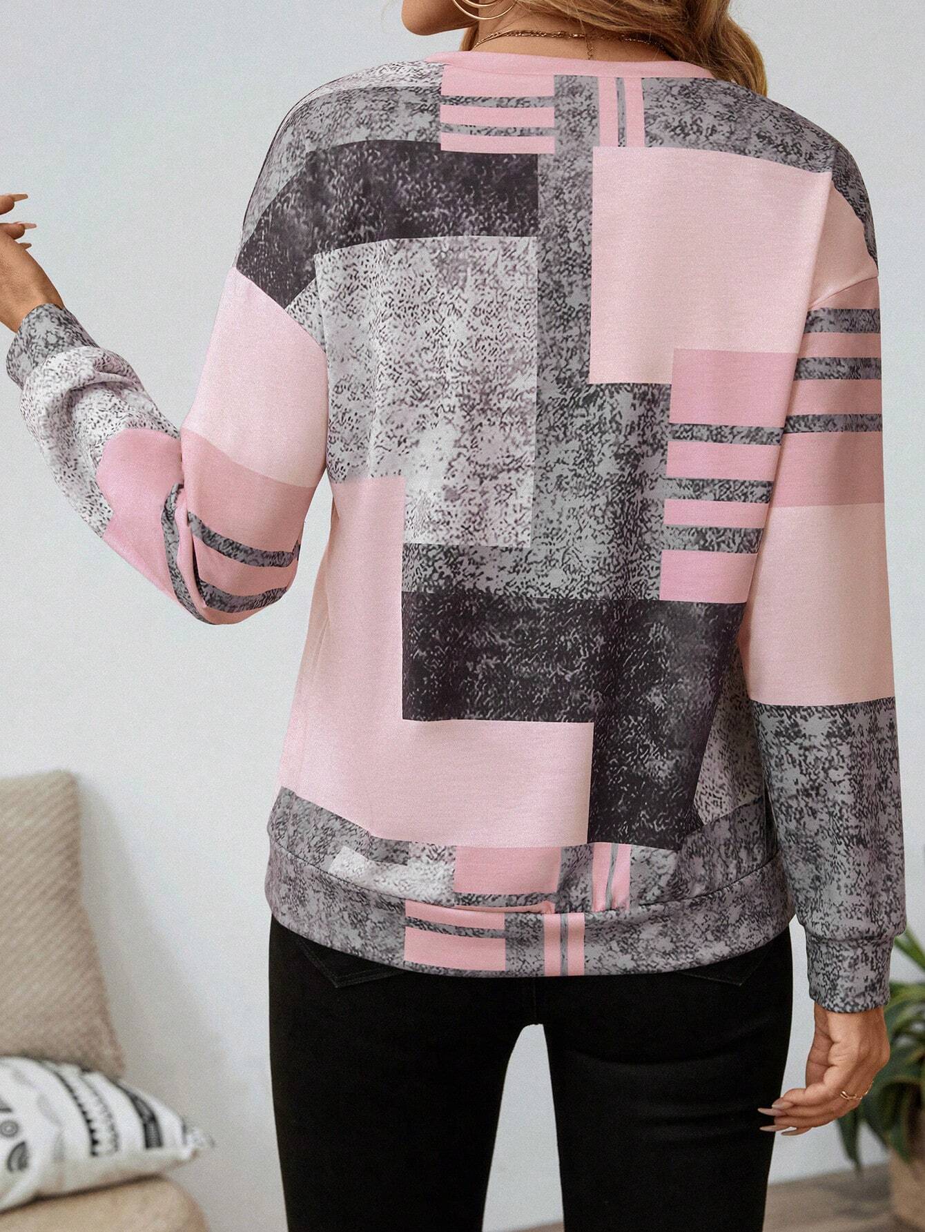 SANDRA – BLUSA ZIP-UP MODERNA