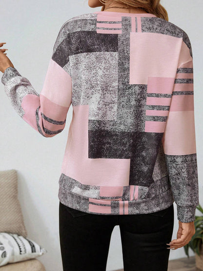 SANDRA – BLUSA ZIP-UP MODERNA