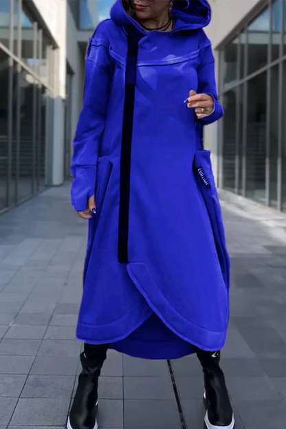 LILIANE – CAPPOTTO LUNGO MODERNO CON CAPPUCCIO
