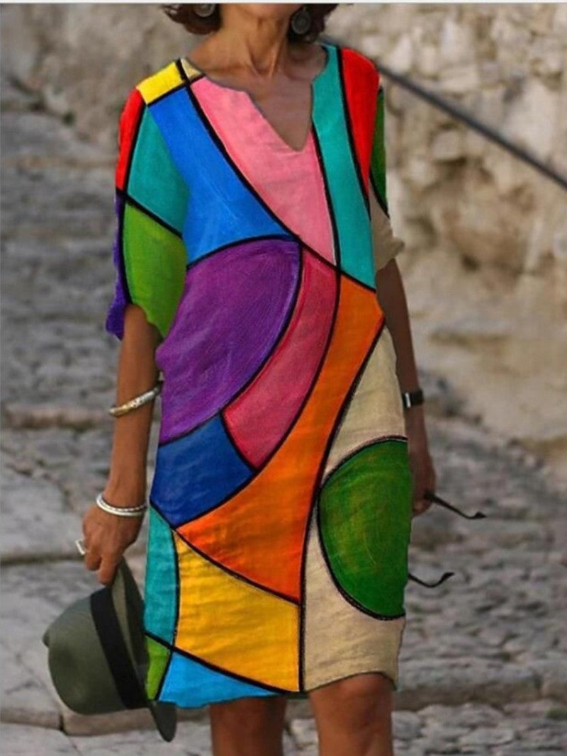 HEIDI – ABITO ELEGANTE FIORITO