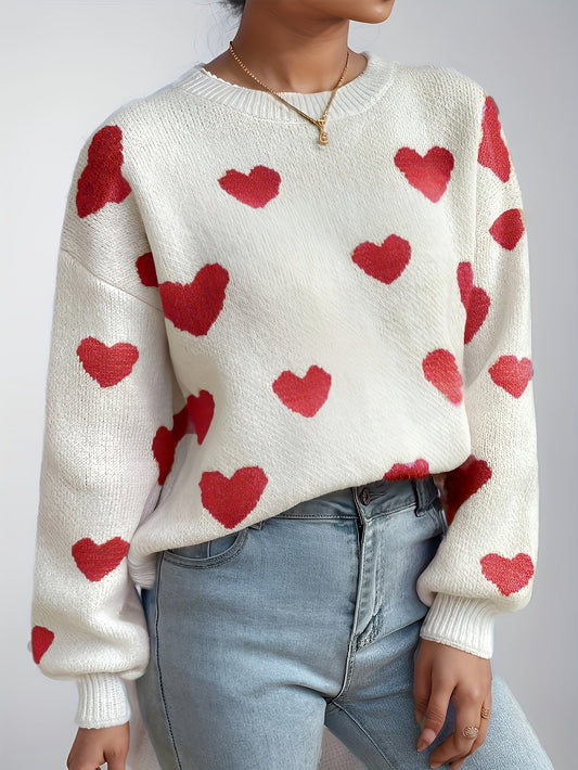 Lotte™ | Maglione a Cuore