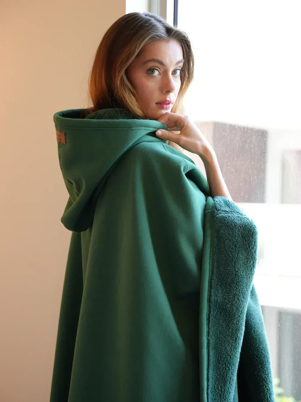 Marit™ | Hoodie Unisex Coperta con Cappuccio
