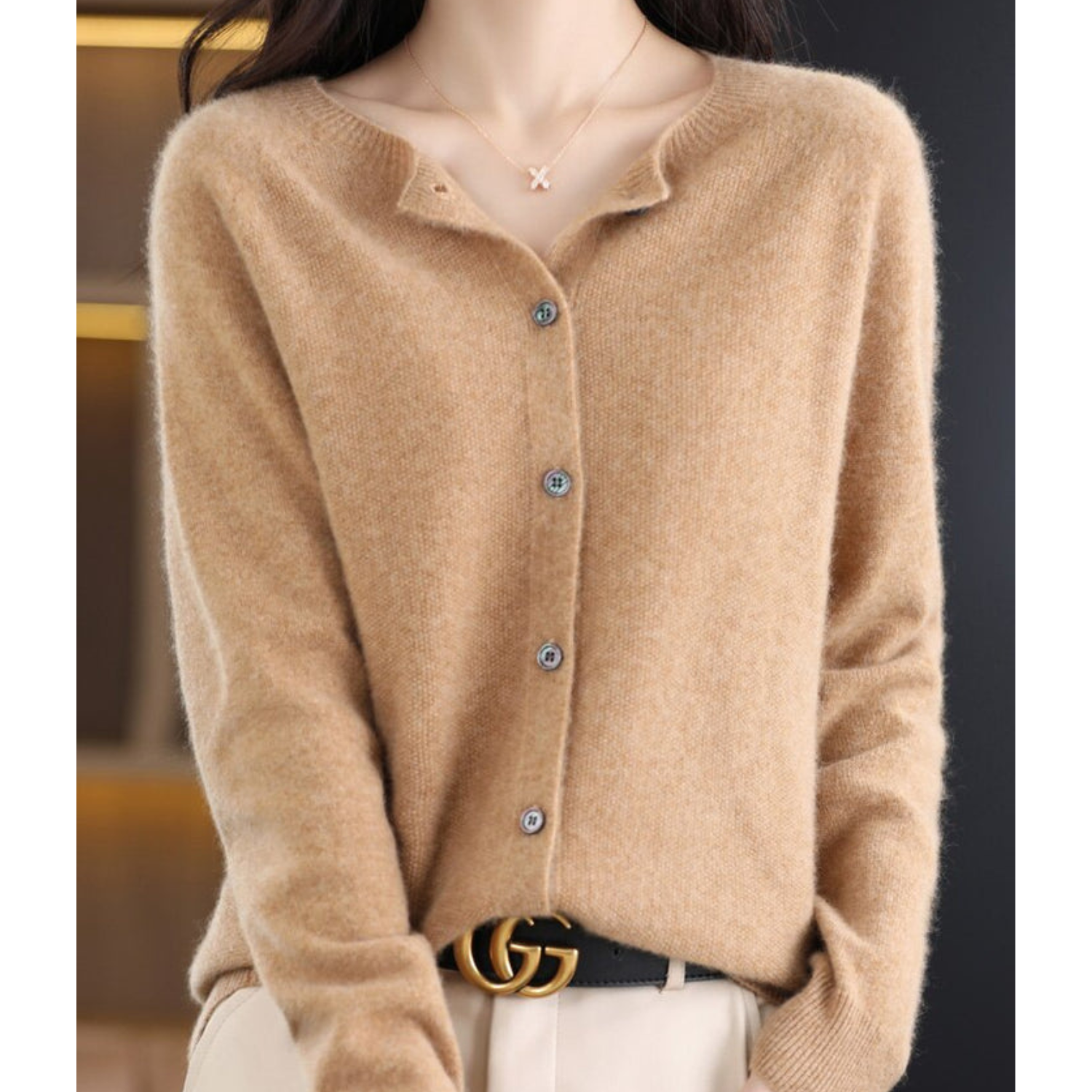 Marrone chiaro / 3XL