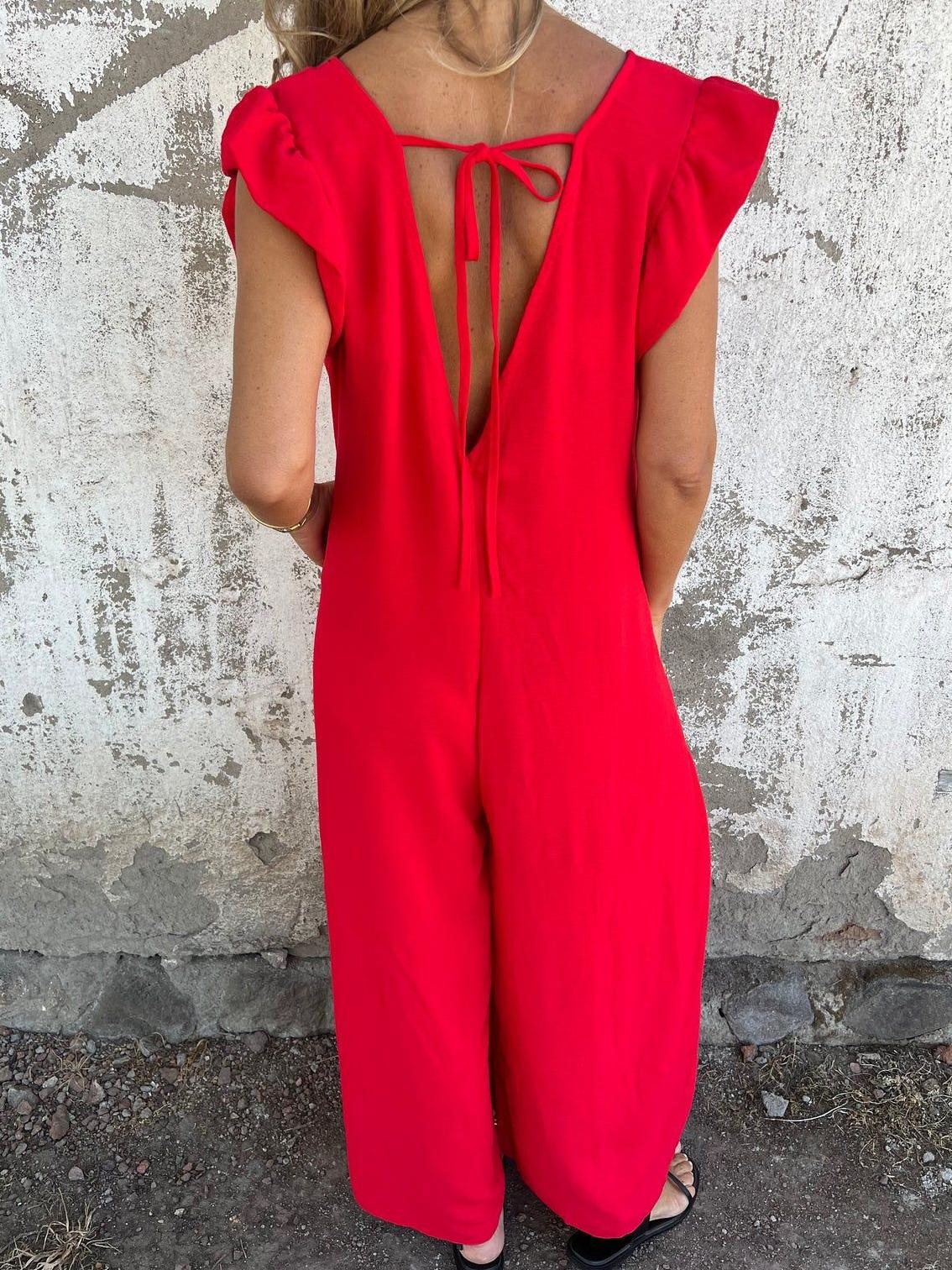 Josephine™ | Elegante Jumpsuit con scollo a V