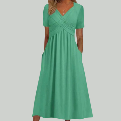 Titia™ | Abito elegante e flattering