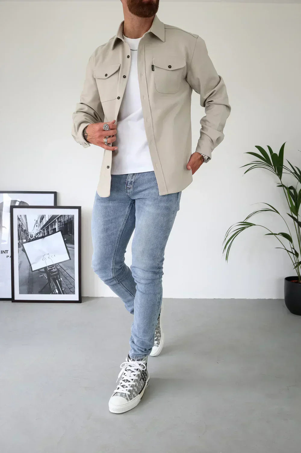 Floris™ | Camicia casual suprema