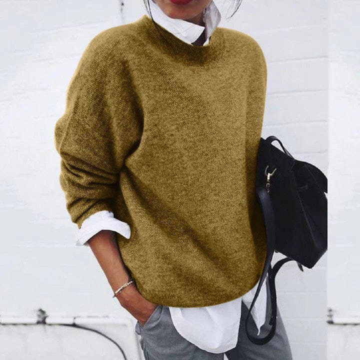 Jolanda | Morbido e Confortevole Maglione in Cashmere