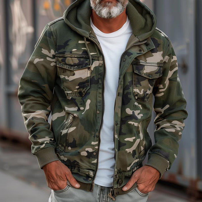 Hugo™ | Giacca Camouflage Elegante