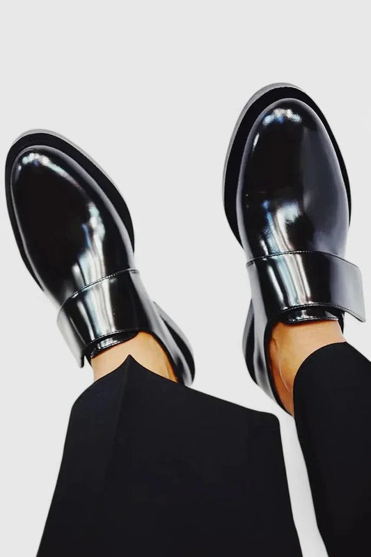 NAOMI – SCARPE CLASSICHE MONK STRAP