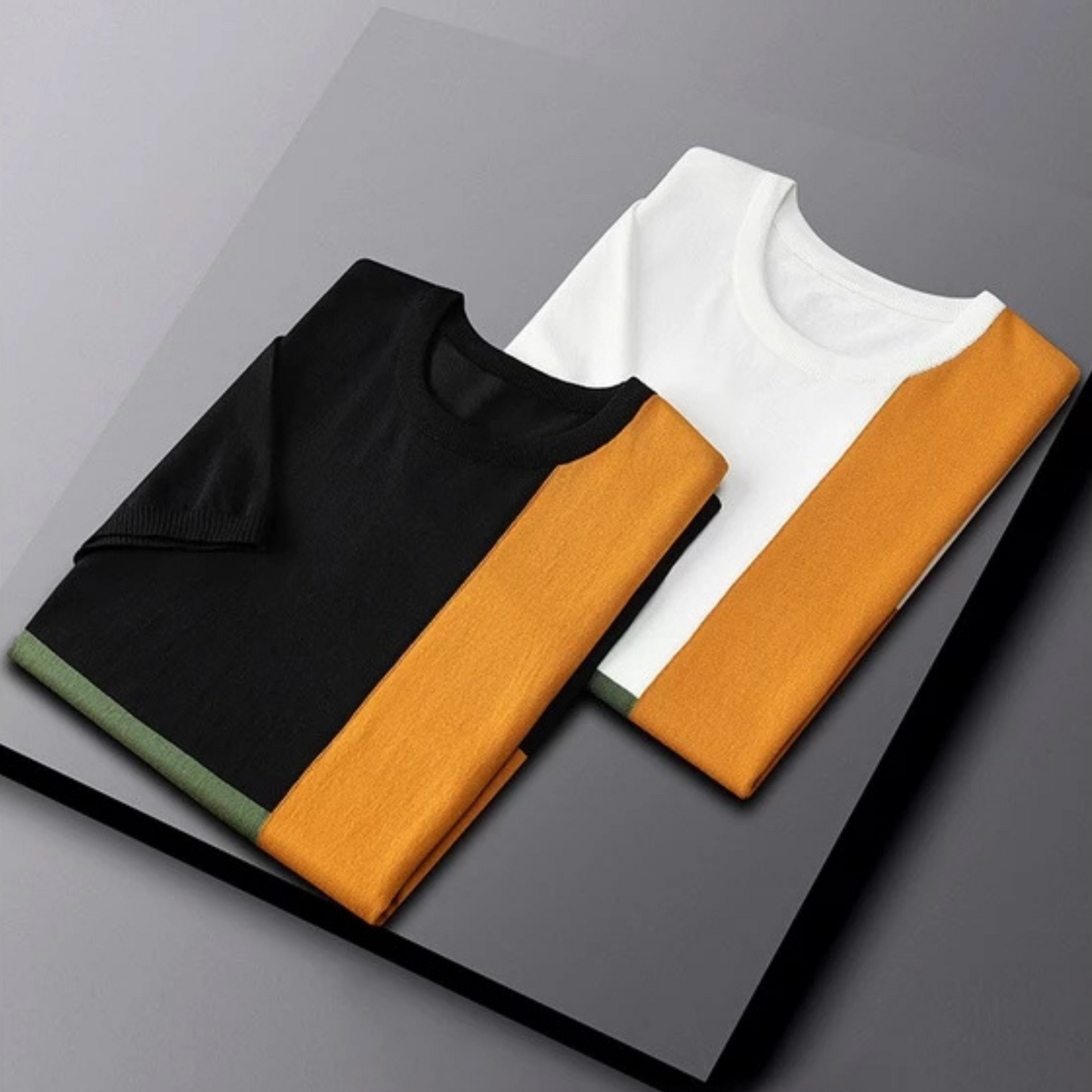 MASON – MAGLIETTA MODERNA CON PANNELLI COLORATI