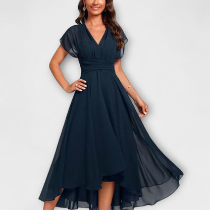 VANESSA – ABITO DA SERA ELEGANTE CON LINEE FLUIDE