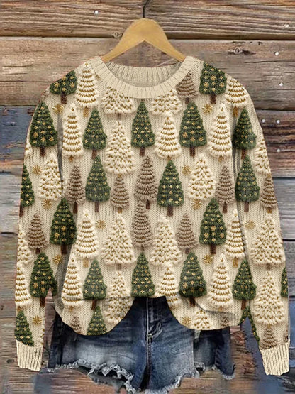 OPHÉLIE – MAGLIONE FESTIVO CON ALBERO