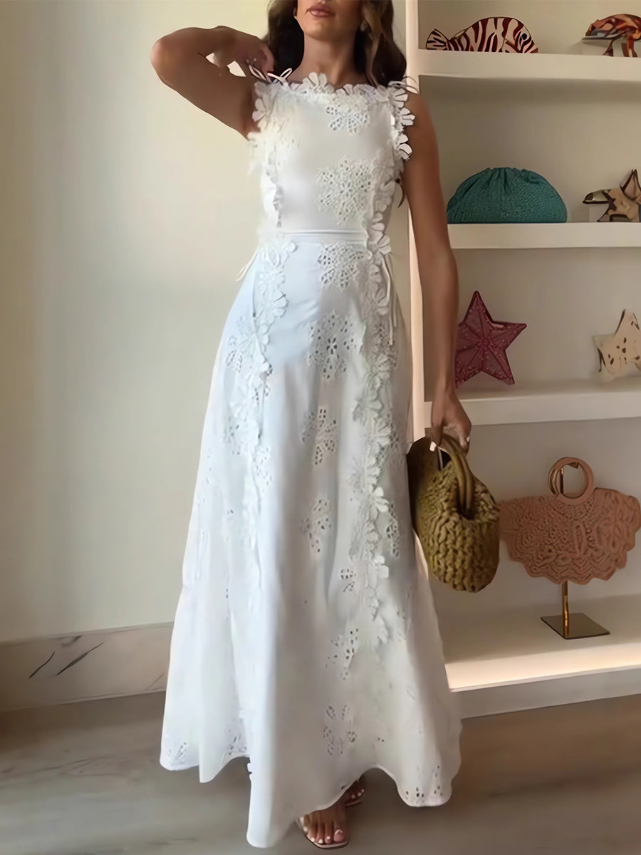 SABELLE – ELEGANZA MAXI ABITO BLOSSOM