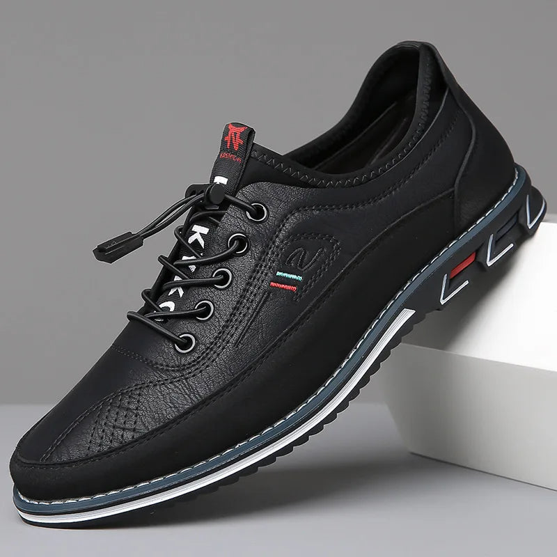 Koen™ | Scarpe Ortopediche in Pelle Fatto a Mano
