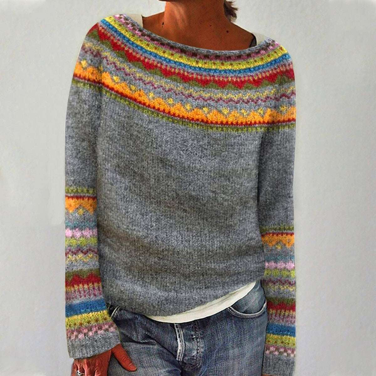 Fleur™ | Maglione retro