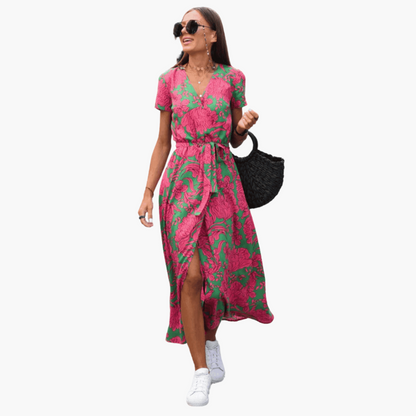 Yolanda™ | Elegante abito avvolgente