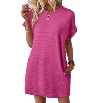 SOPHIA – ABITO T-SHIRT CHIC E DISINVOLTO