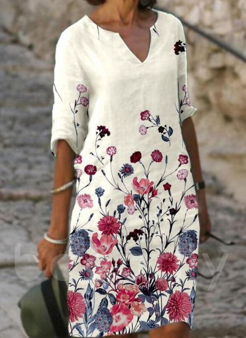 HEIDI – ABITO ELEGANTE FIORITO