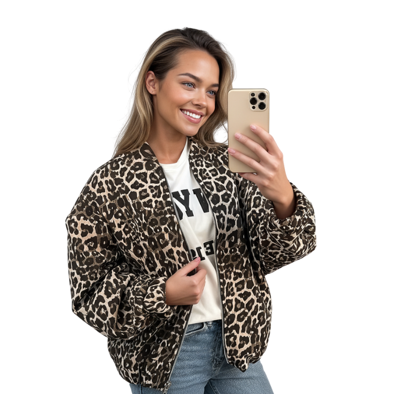 Wild Nomad Bomber - la tua giacca autunnale ideale
