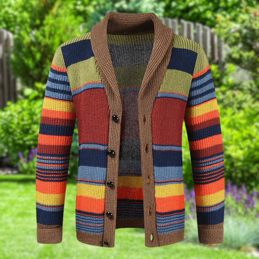 Lars™ | Giacca Leggera e Stilosa con Risvolto