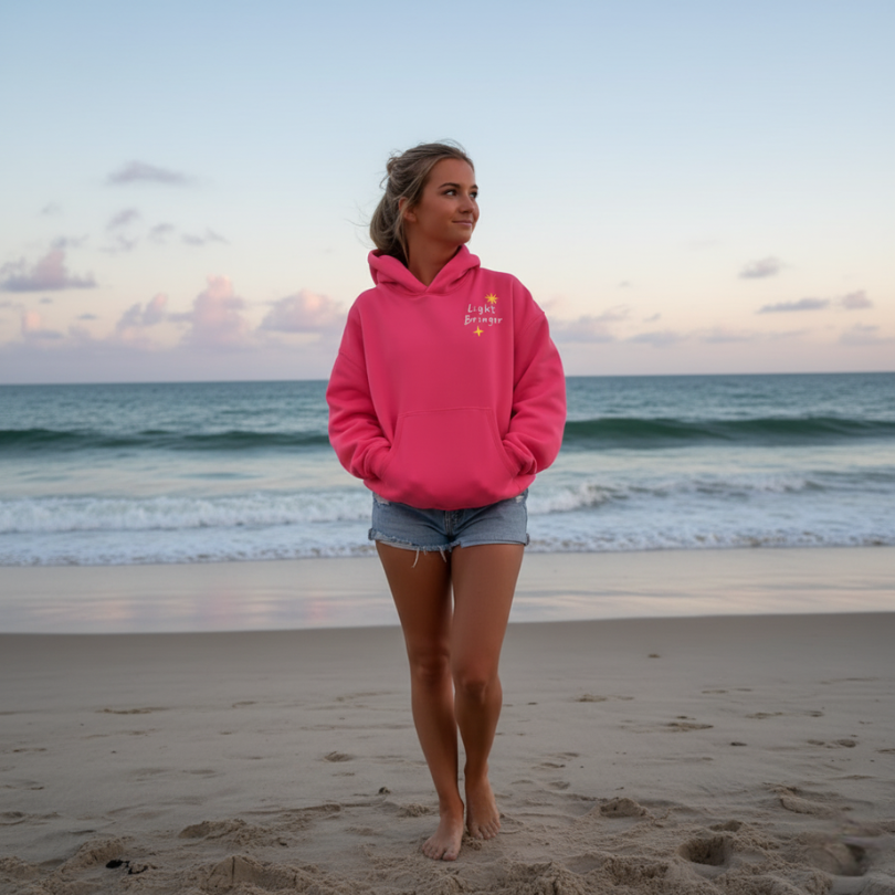Isla Hoodie - Rendi il Mondo più Luminoso semplicemente essendoci!