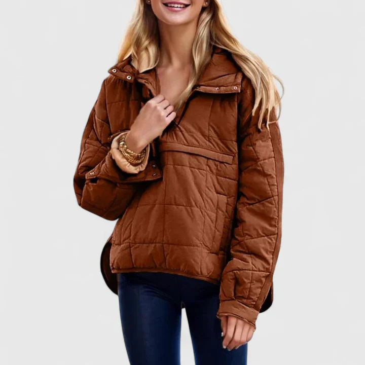 STERRE – GIACCA PULLOVER IMBOTTITA