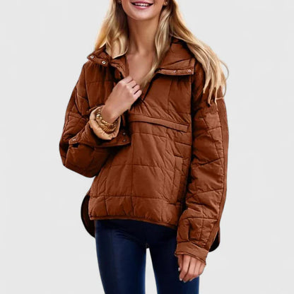 STERRE – GIACCA PULLOVER IMBOTTITA