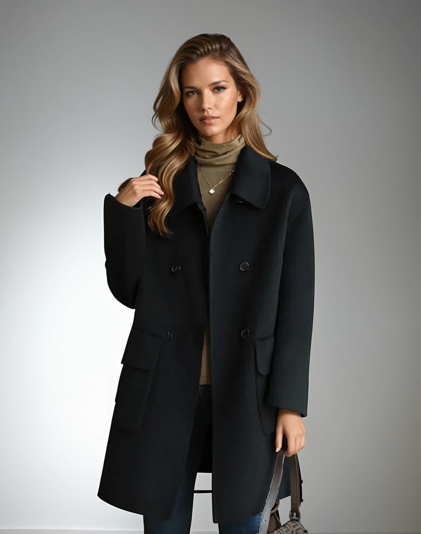 LILLIAN – GIACCA CLASSICA IN MISTO LANA