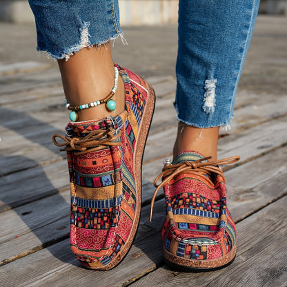 ADELINE – SNEAKER COMFORT PATCHWORK VIVACE