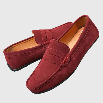 CATHY – MOCCASINI IN SUEDE