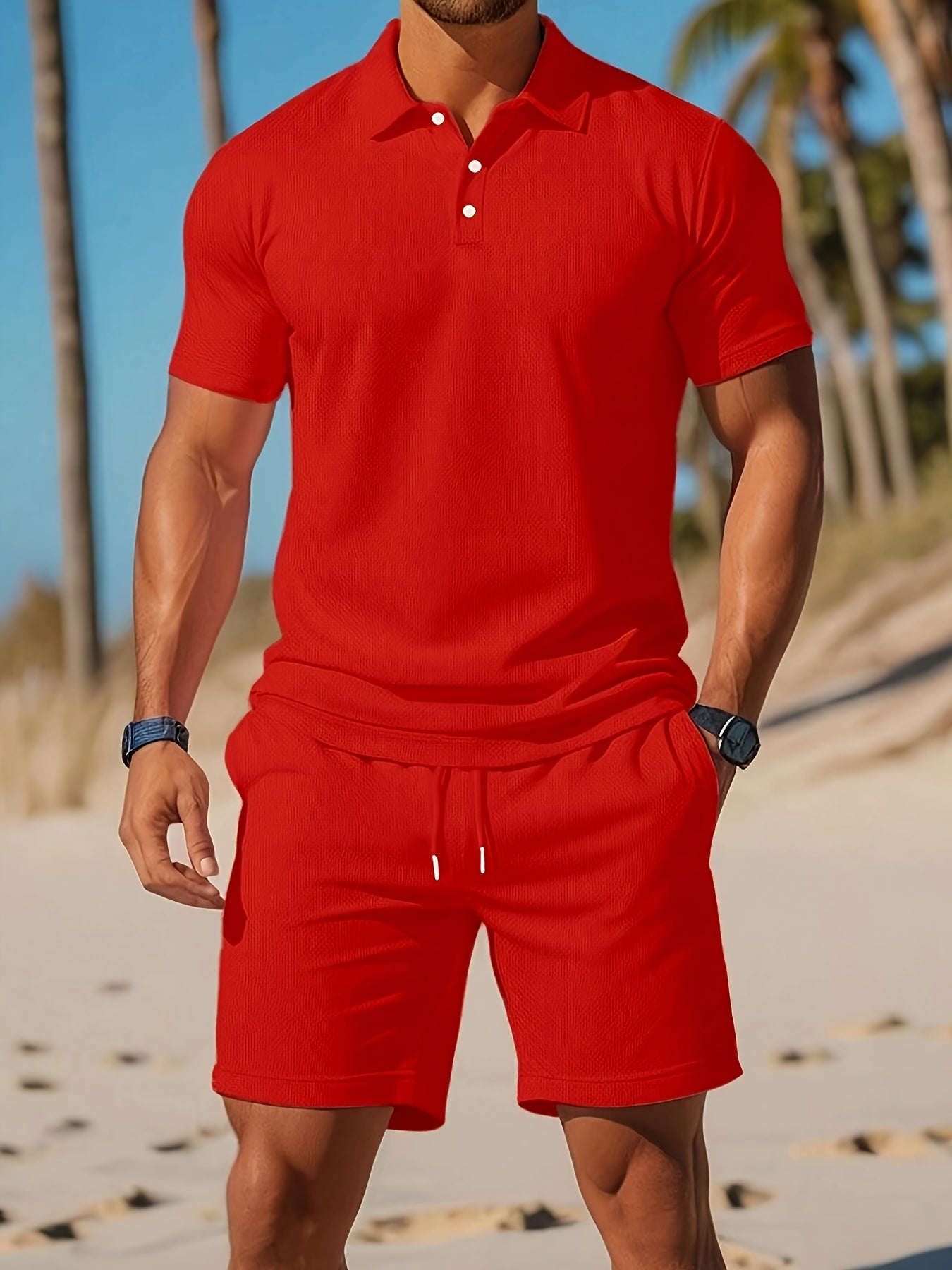 Laluna™ | Casual Luxe Set Uomo