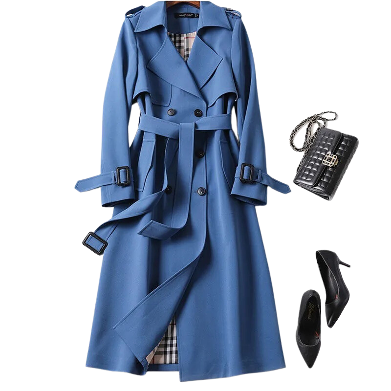 EVELYN – TRENCH COAT CLASSICO CON CINTURA