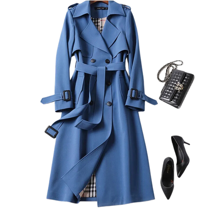 EVELYN – TRENCH COAT CLASSICO CON CINTURA