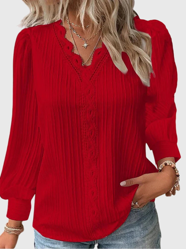 Blouse Pullover Elegante