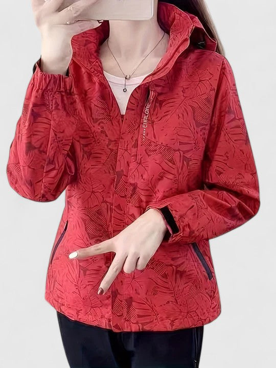 RINA – GIACCA LEGGERA CON CAPPUCCIO