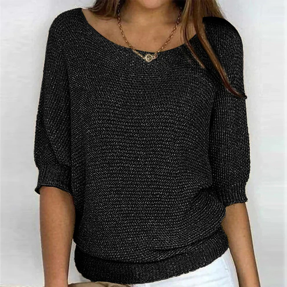 Brenda™ | Blusa Tricot