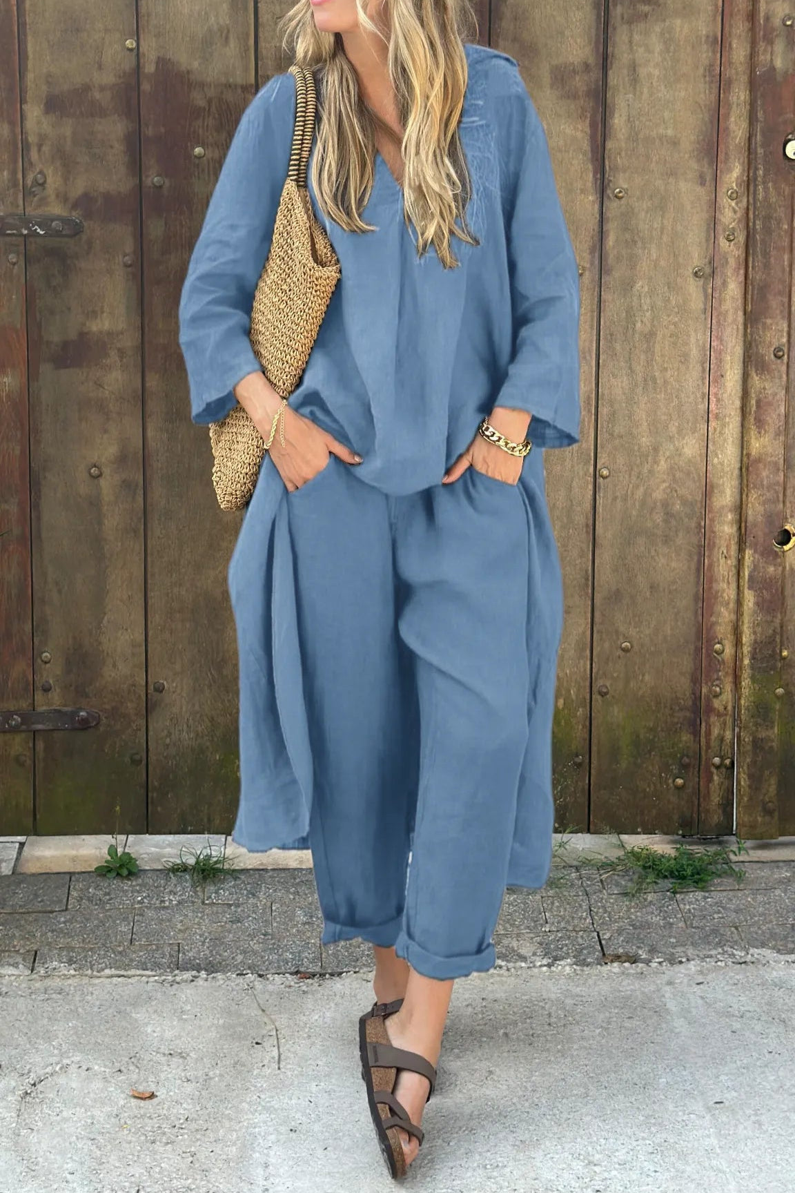 Ylva™ | Set di Lino Leggero