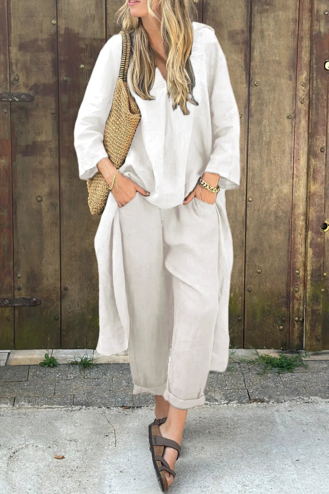 Ylva™ | Set di Lino Leggero