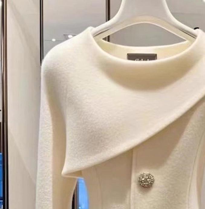 Tina™ | Blazer Asimmetrico con Bottoni