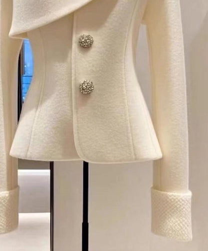Tina™ | Blazer Asimmetrico con Bottoni