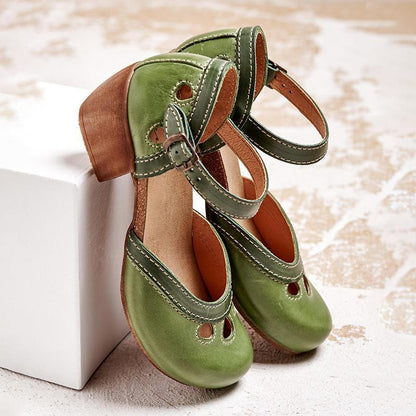 EDEN – SCARPE MARY JANE VINTAGE CHARME
