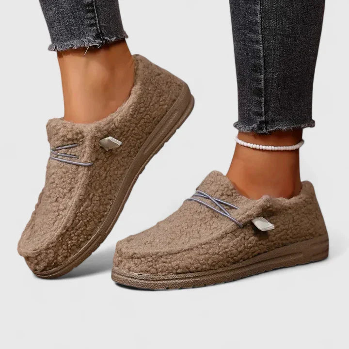 ARYA – PANTOFOLE SHERPA CONFORTEVOLI